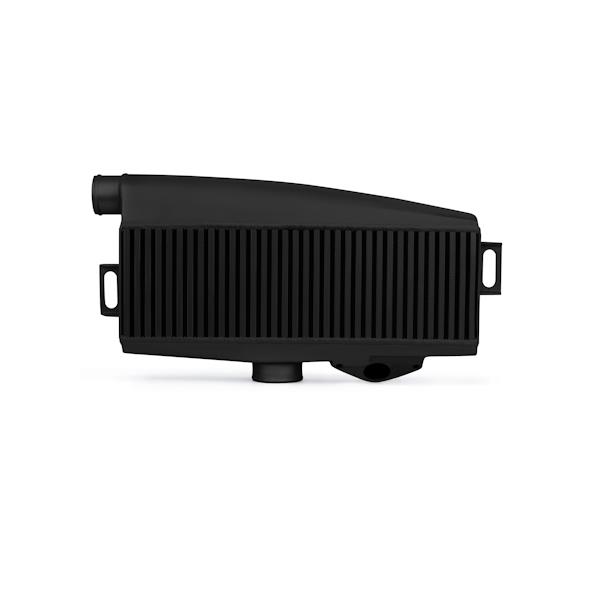 Top-mount intercooler for enhanced air intake