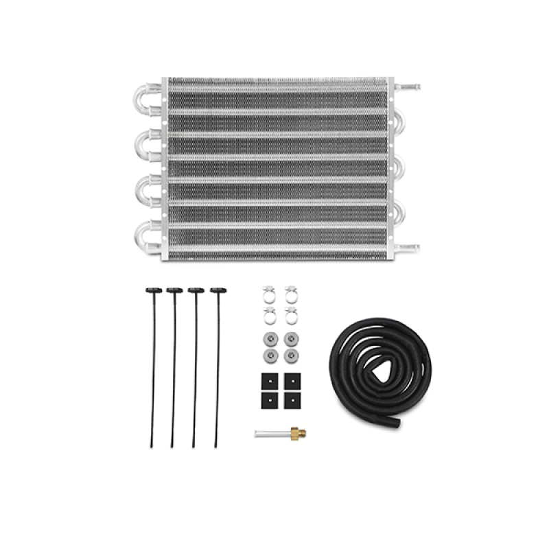 Mishimoto brand Cooling category universal transmission fluid cooler product shot