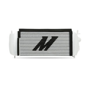 Mishimoto MMINT-F150-15SL aluminum bar-and-plate performance intercooler in Sleek Silver for Ford F-150 EcoBoost