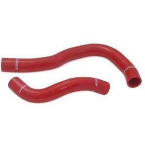 Mishimoto MMHOSE-RSX-02RD red silicone radiator hose kit for 2002-2006 Acura RSX
