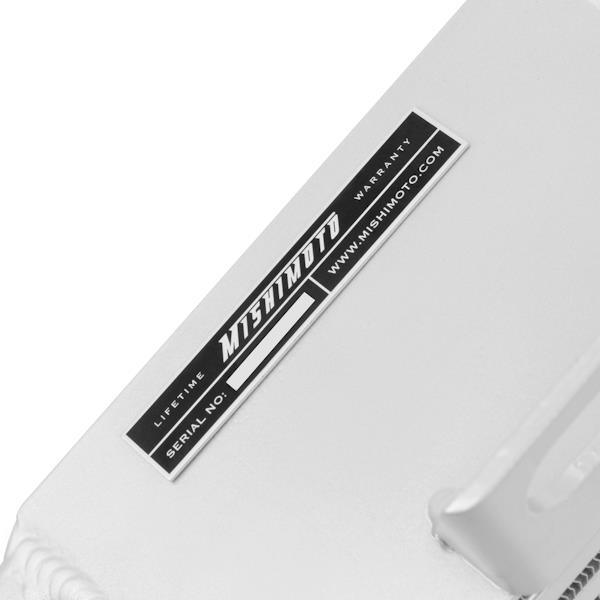 Mishimoto MMTMIC-WRX-01SLBK Top-Mount Intercooler Kit - Image 11