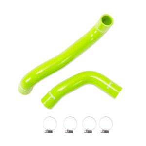 Mishimoto Neon Yellow silicone radiator hose kit for 2008-2021 Subaru WRX and 2008-2015 Subaru STI