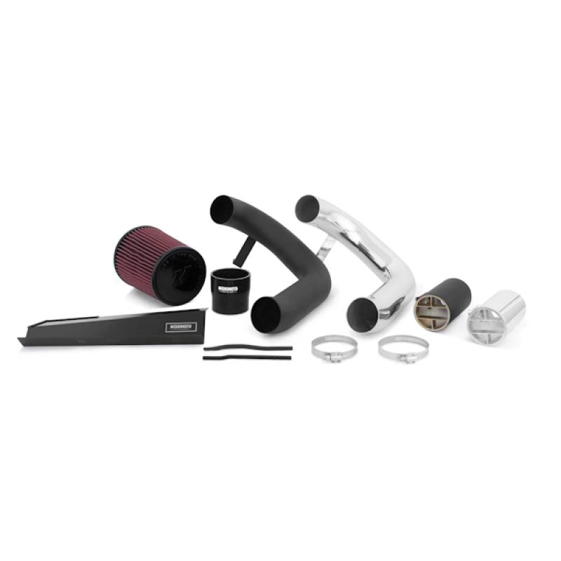 Mishimoto MMAI-BRZ-13WBK cold air intake with wrinkle black finish for 2013-2020 BRZ and FR-S