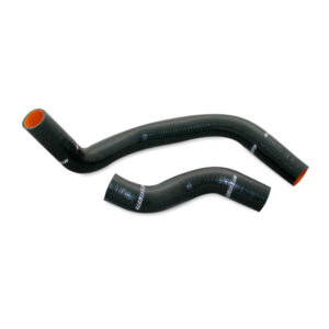 Mishimoto MMHOSE-240SX-SRBK black silicone radiator hose kit for Nissan 240SX SR20