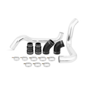 Mishimoto polished aluminum intercooler pipe and boot kit for 2002-2004.5 6.6L Duramax LB7