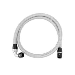 Mishimoto MMSBH-10-5 -10AN Braided Line, Stainless Steel, 5 ft