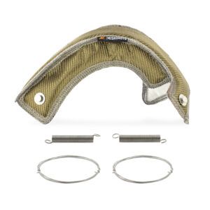 Mishimoto Titanium Turbo Blanket MMTB-WRX-15 for Subaru WRX 2015-2021 forced induction turbo