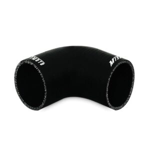 Mishimoto MMCP-2090BK black 2.0in 90-degree silicone coupler hose for air intake systems