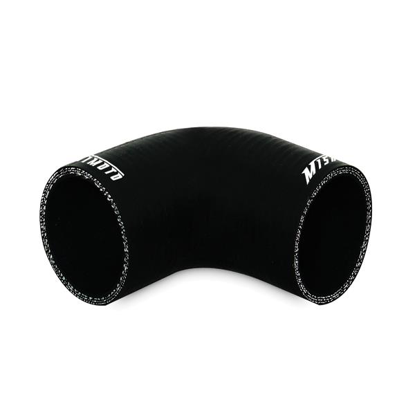 Mishimoto MMCP-2090BK black 2.0in 90-degree silicone coupler hose for air intake systems