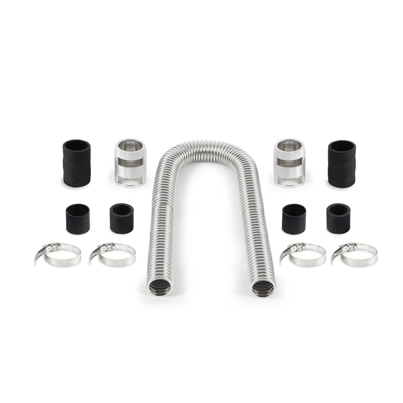 Mishimoto universal radiator hose kit including rubber reducers and hose clamps