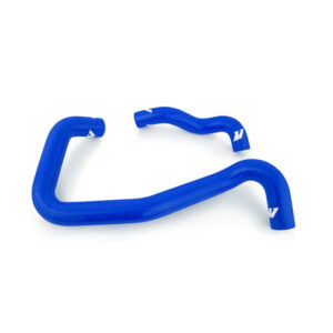 Mishimoto blue silicone coolant hose kit MMHOSE-F2D-05MBL for 6.0L Powerstroke Mono Beam chassis