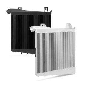 Mishimoto silver bar-and-plate intercooler MMINT-F2D-08SL for 2008-2010 Ford 6.4L Powerstroke