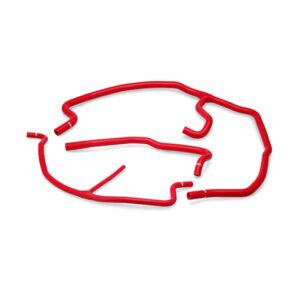 Mishimoto red silicone ancillary hose kit for 2005-2008 Chevrolet Corvette C6