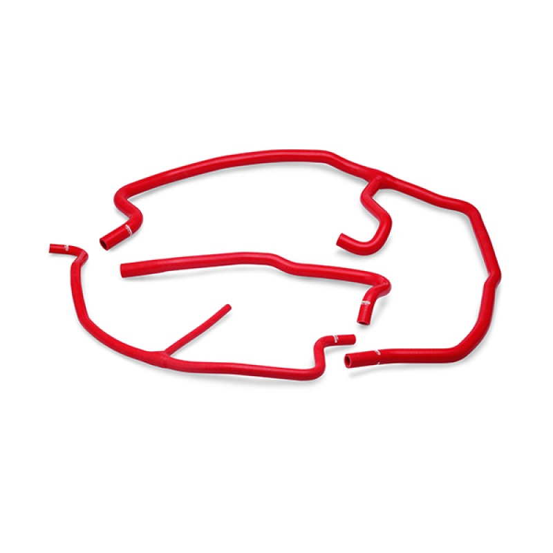 Mishimoto red silicone ancillary hose kit for 2005-2008 Chevrolet Corvette C6