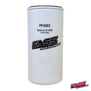 Fuel Systems Particulate Filter 144 Microns 100 PSI Max Rated 25 GPM FASS