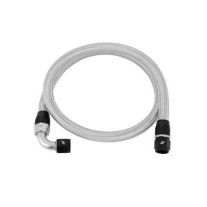 Mishimoto MMSBH-10-4 -10AN Braided Line 4 ft with fittings