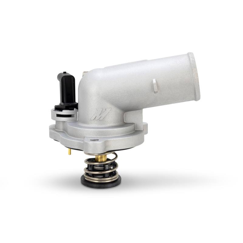 Mishimoto MMTS-MOP-18E thermostat with housing for Jeep and Ram