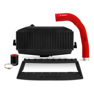 Mishimoto MMTMIC-WRX-22KBKRD Top-Mount Intercooler Kit for Subaru WRX 2022+