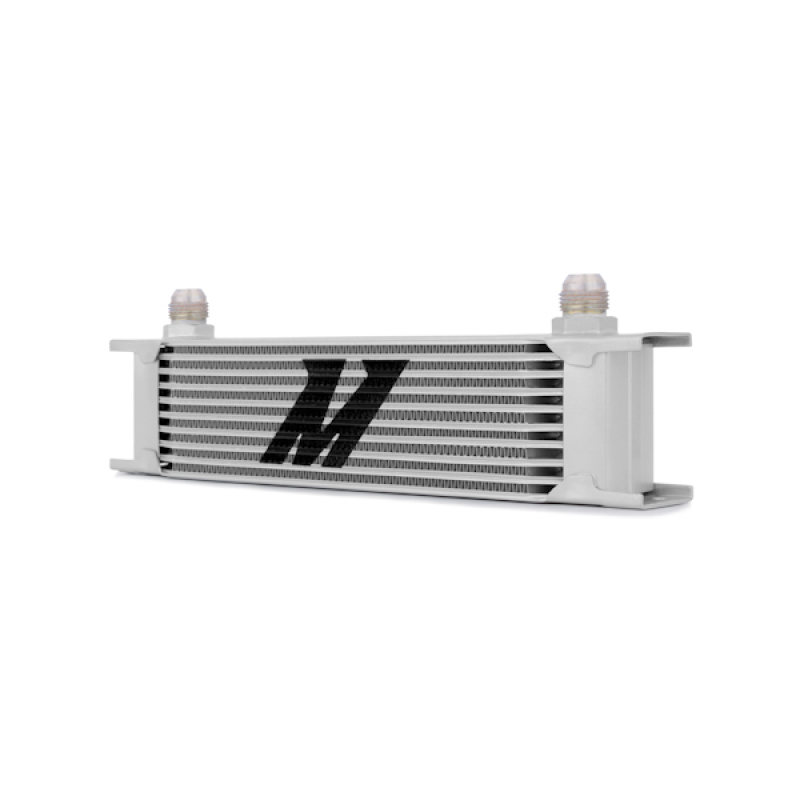Mishimoto MMOC-10 10-Row Universal Oil Cooler Kit – Silver - Image 8