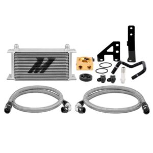 Mishimoto MMOC-WRX-15T thermostatic oil cooler kit for 2015-2021 Subaru WRX FA20DIT