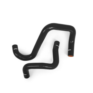 Mishimoto black silicone radiator hose kit for 2012-2018 Jeep Wrangler JK V6