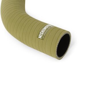 Mishimoto Olive Drab silicone radiator hose kit for 2007-2011 Jeep Wrangler 6-cylinder