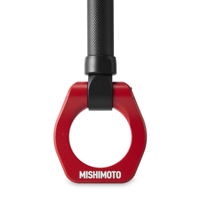 Durable construction of Mishimoto MMTH-GRC-23RD Racing Tow Hook