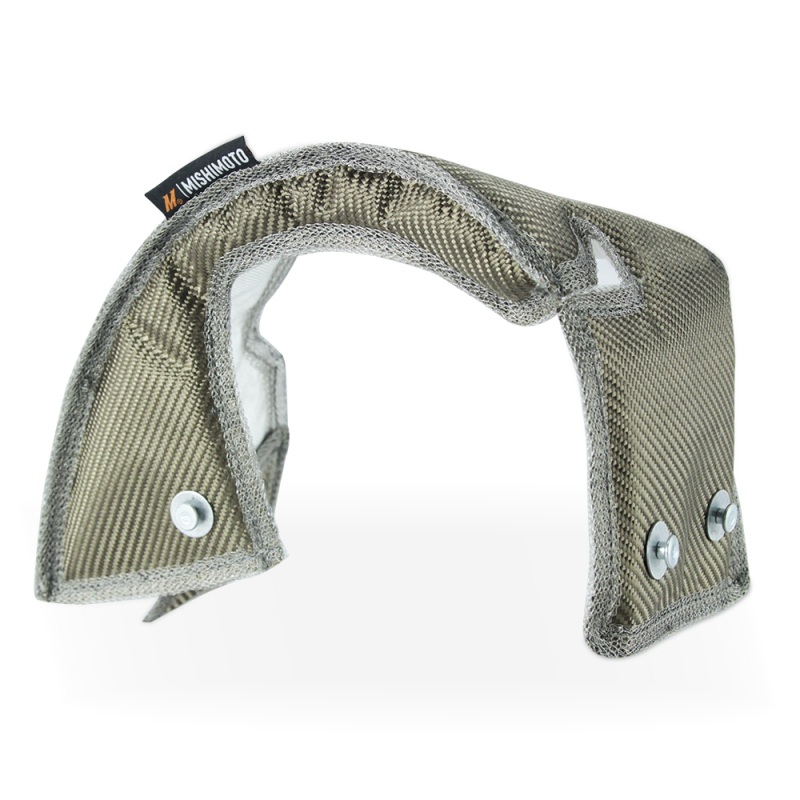 Mishimoto Titanium Turbo Blanket MMTB-CTR-17 for Honda Civic Type R FK2/FK8 2017-2021