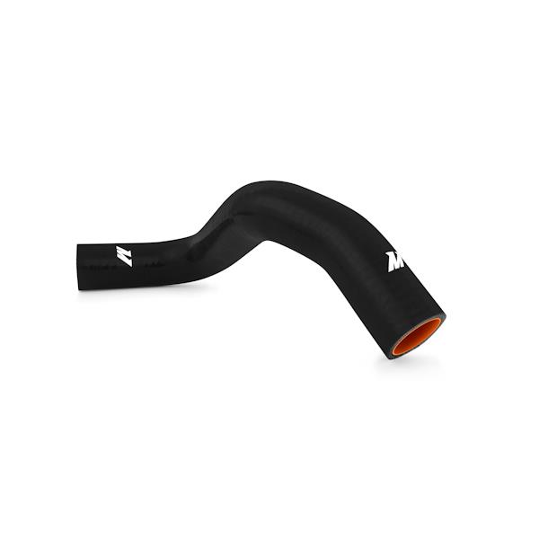 Mishimoto Performance-grade black silicone radiator hose kit, clamps not included