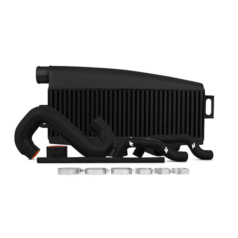 Mishimoto MMTMIC-WRX-01BKBK Performance Top-Mount Intercooler Kit