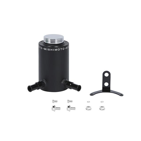Mishimoto MMRT-PSAWBK Black Aluminum Power Steering Reservoir Tank
