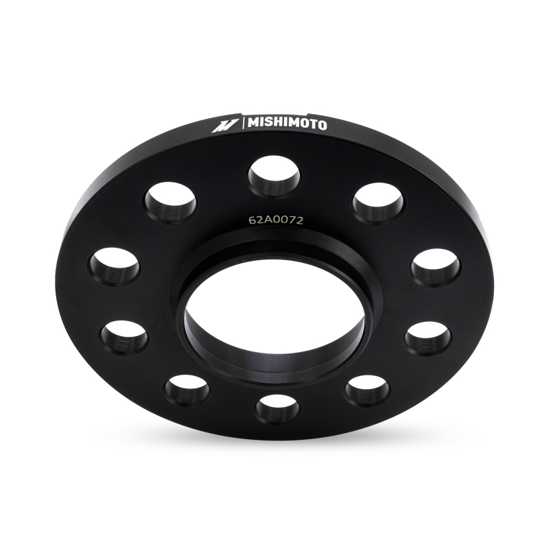 Mishimoto 10mm wheel spacer, part MMWS-014-100BK, BMW M3 fitment 2015-2020