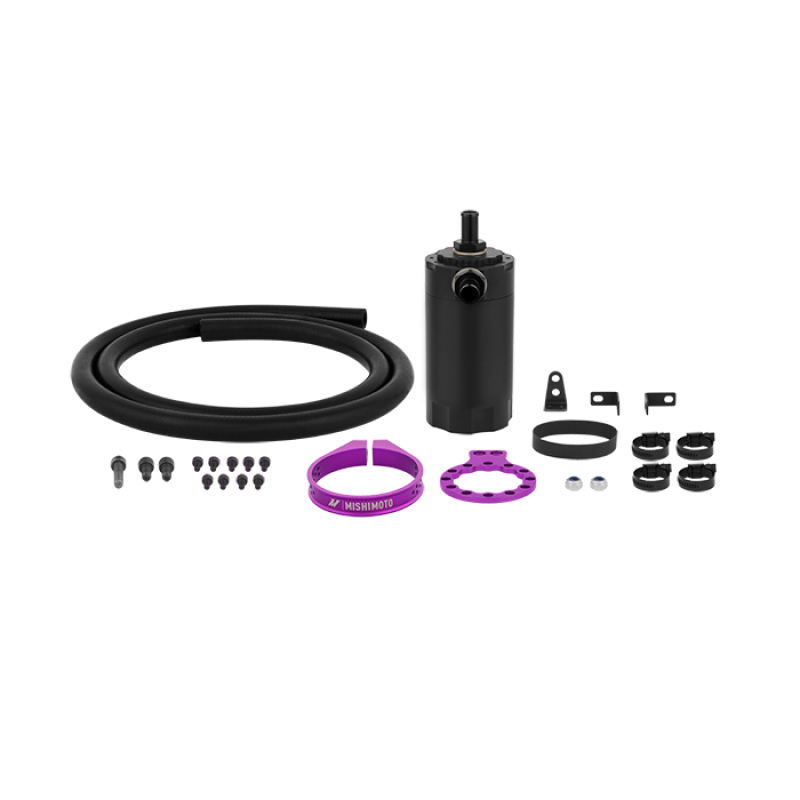 Mishimoto Baffled Oil Catch Can - MMBCC-UNI-PR Engine Part - Image 10