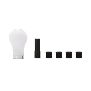 Mishimoto MMSK-TDP-WH White Teardrop Shift Knob for interior upgrade