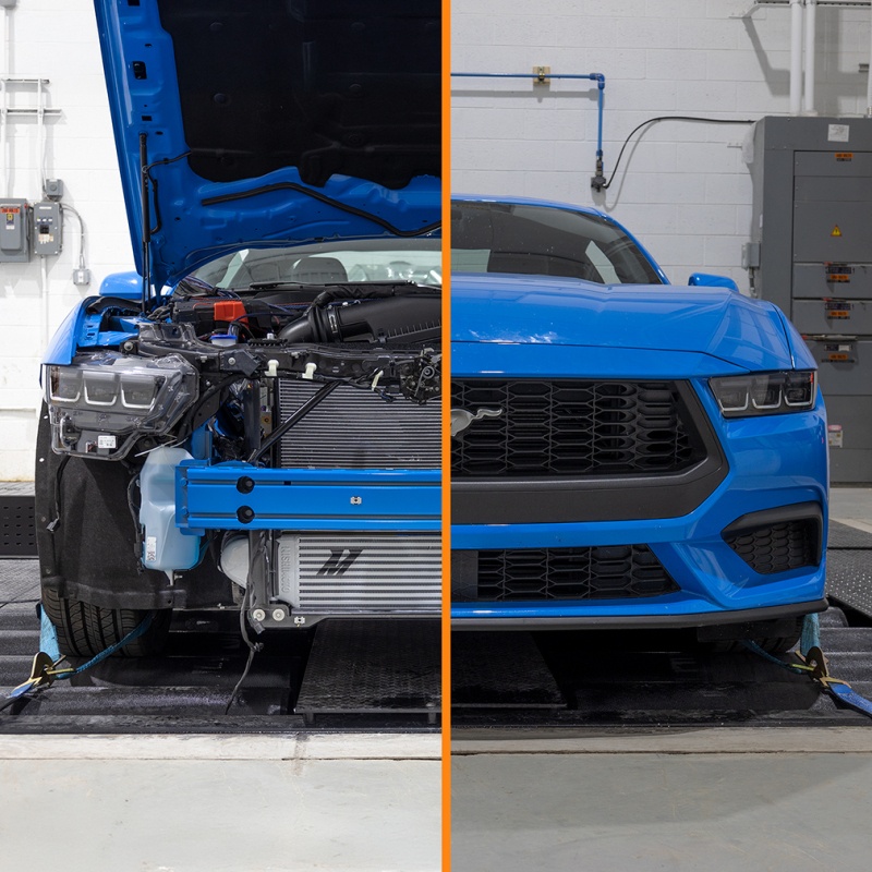 Mishimoto Intercooler & Pipe Kit for 2024+ Ford Mustang EcoBoost - Image 9