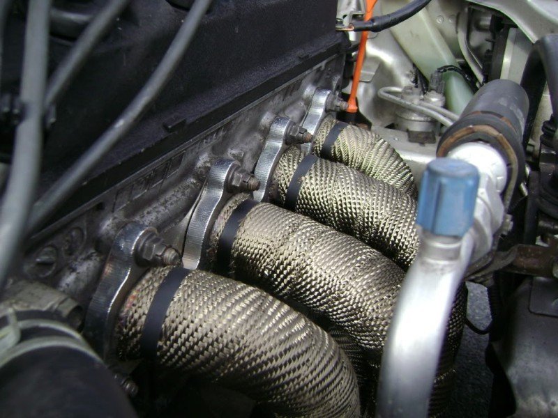 Mishimoto Exhaust Heat Wrap Set (MMTW-235) - Cooling Accessory - Image 7