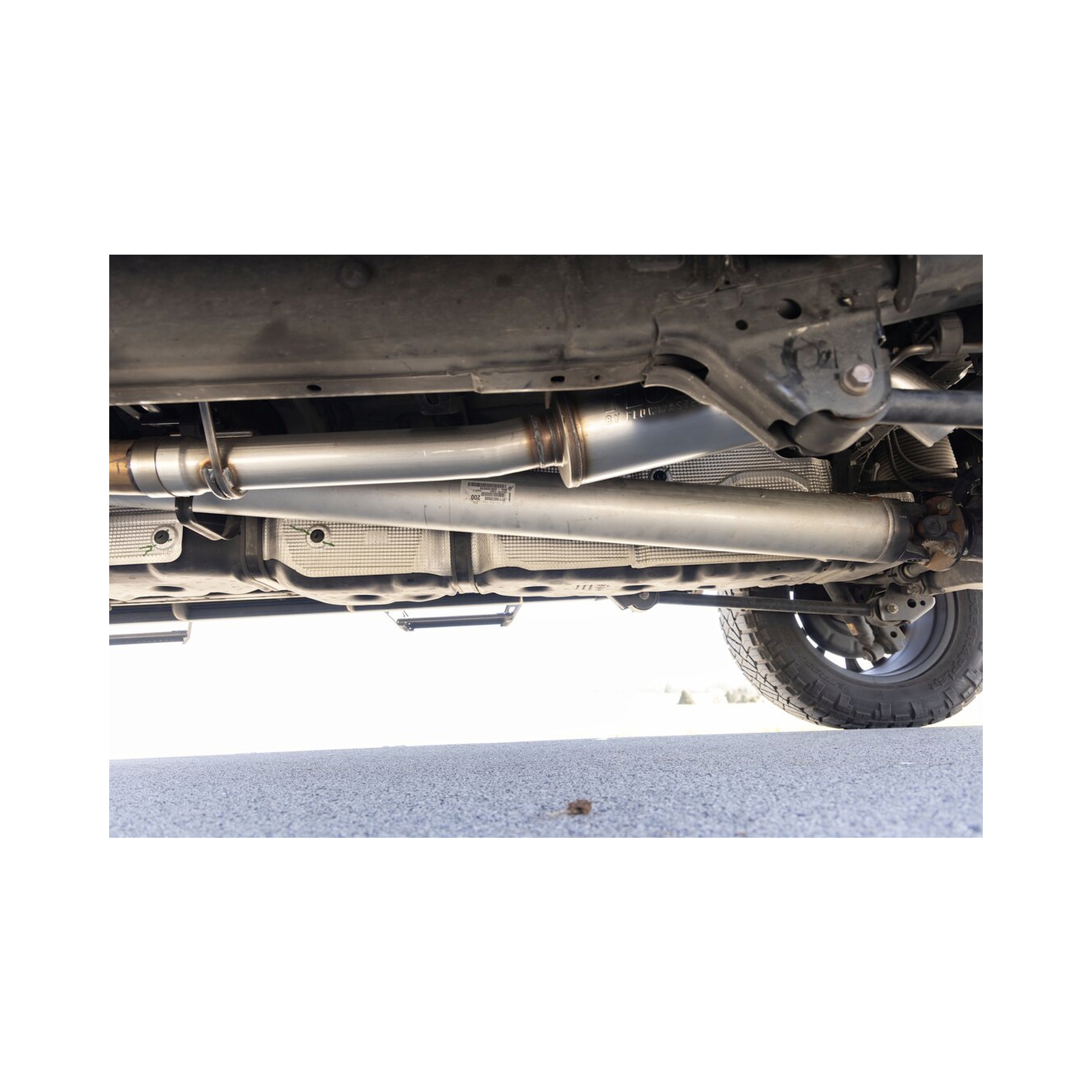 22-26 Toyota Tundra (3.4) Exhaust System Kit - Image 5