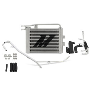Mishimoto Silver Transmission Cooler MMTC-4RUN-10 for Toyota 4Runner 2010-2024