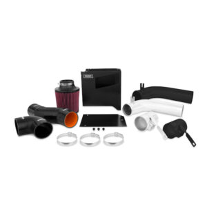 Mishimoto MMAI-WRX-15BP polished aluminum cold air intake for 2015-2021 Subaru WRX