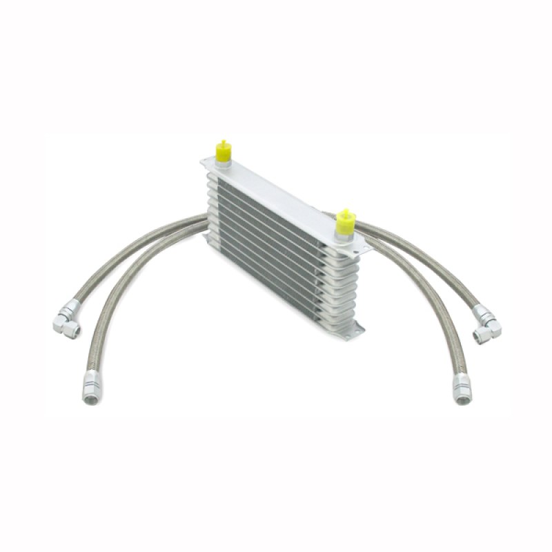 Mishimoto MMOC-10 10-Row Universal Oil Cooler Kit – Silver - Image 7