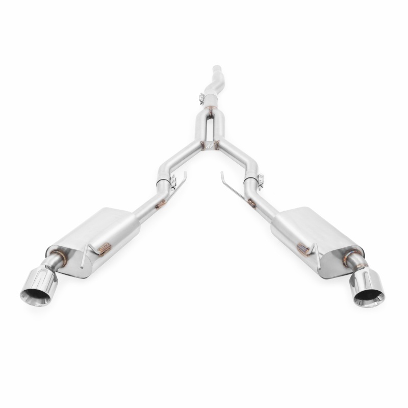 Mishimoto MMEXH-MUS4-15 Cat-Back Exhaust for Mustang EcoBoost - Image 9
