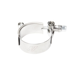 Mishimoto MMCLAMP-175 stainless steel T-bolt clamp with self-locking nut, 1.75 inch size