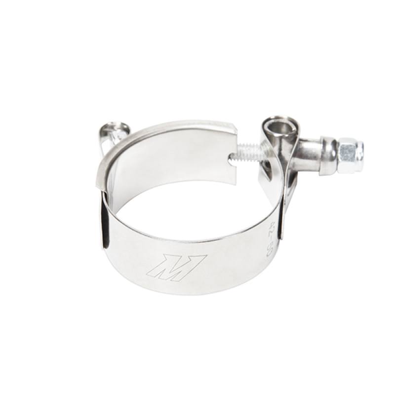 Mishimoto MMCLAMP-175 stainless steel T-bolt clamp with self-locking nut, 1.75 inch size