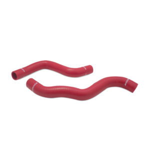 Mishimoto MMHOSE-EVO-9RD red silicone radiator hose kit for Mitsubishi Lancer Evolution 9