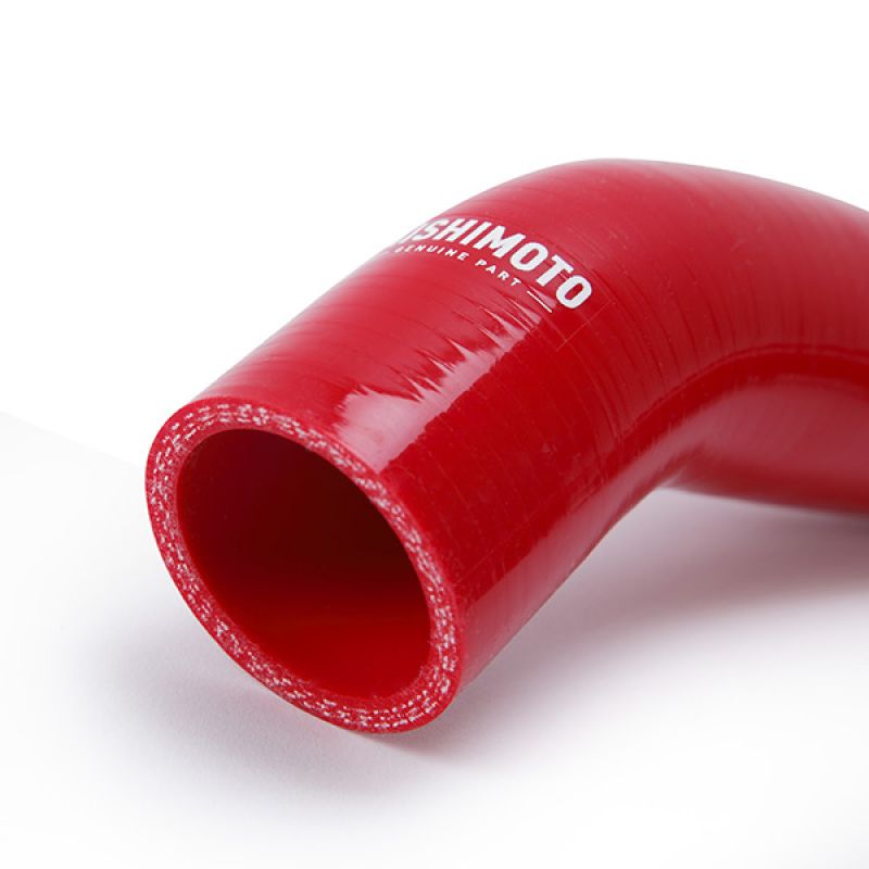 Mishimoto Red Silicone Radiator Hose Kit for 2007-2011 Jeep Wrangler - Image 9