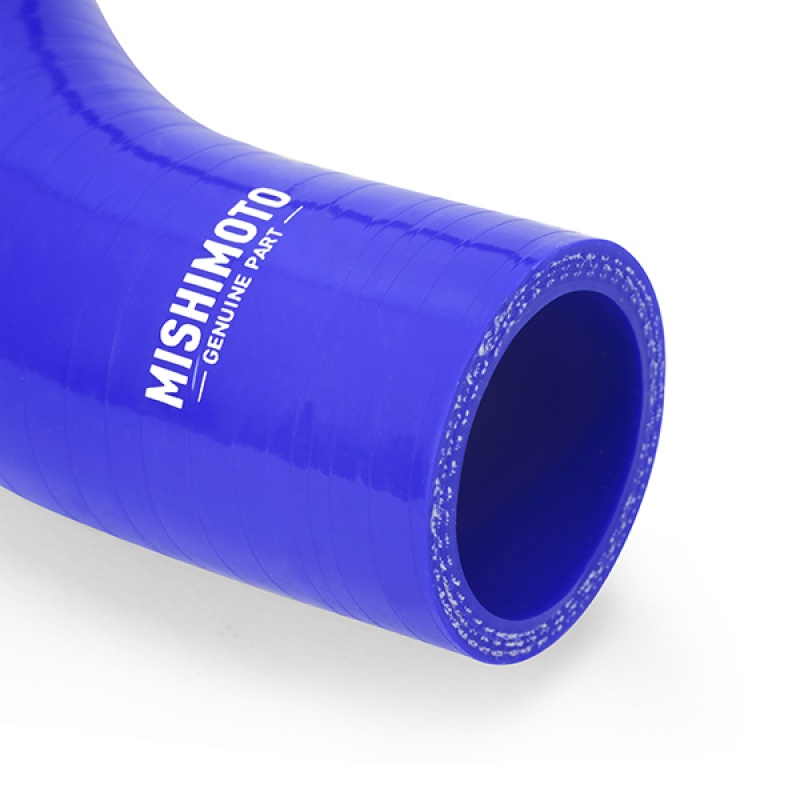 Mishimoto Blue Radiator Hose Kit for Chevrolet Camaro 2.0T HD Cooling - Image 5