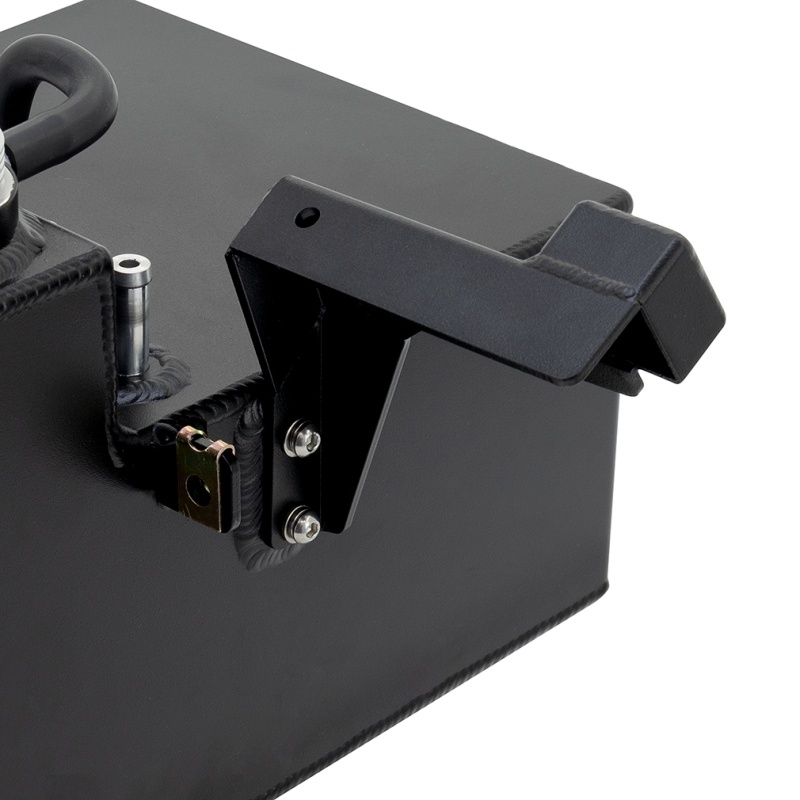 Cooling system upgrade with Mishimoto degas tank for Ram 6.7L
