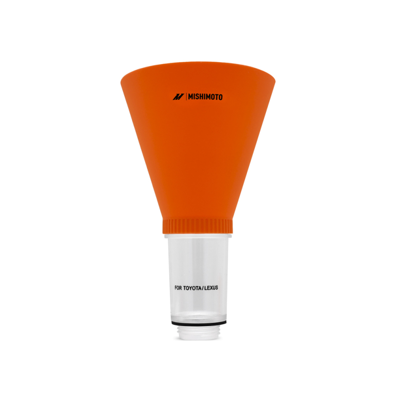 Mishimoto oil funnel for Lexus cars