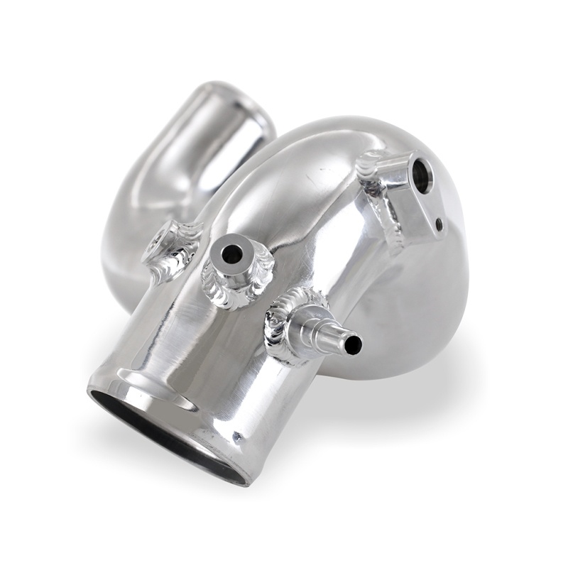 Constant-tension worm gear clamps included with the Mishimoto Ford Bronco intercooler pipe upgrade kit