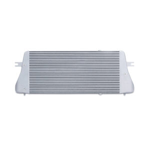 Mishimoto MMINT-RAM-94SL bar-and-plate intercooler for 1994-2002 Dodge 5.9L Cummins in Sleek Silver